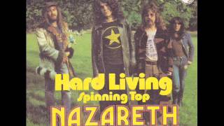 Nazareth - Spinning Top/Hard Livin&#39; (1972-73) Razamanaz bonus tracks (Singles)