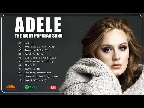 ADELE Audio Tracks | ADELE Best Playlist | Mp3 No Lyrics