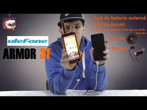 ULEFONE ARMOR 3T - GAMES fortnite, asphalt 9, PUBG, last day on earth, free fire - PART 3
