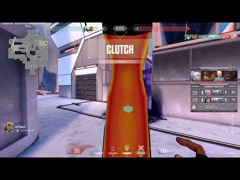 HITMAN RAZE again for The Clutch