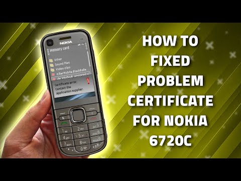 Nokia Symbian 9.3 Hack 2024 - Nokia 6720c