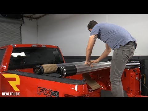 How to Install BAK Revolver X4 Tonneau Cover on a 2017 Ford F-250 Superduty
