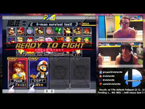 SW59 Losers' Semifinals - tenbutts (Peach) vs Cold (Luigi)