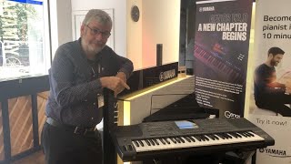 Video thumbnail for Technics KN2000 | Used | Edinburgh Store by Rimmers Music