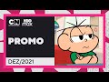 Cartoon Network Brasil HBO Max PROMO Turma Da Mônica DEZ 2021