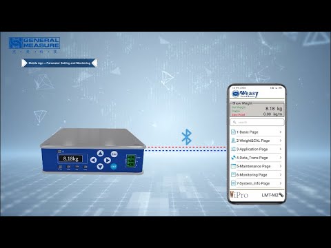  DIN Rail Mounted Weighing Transmitter GMT-X1