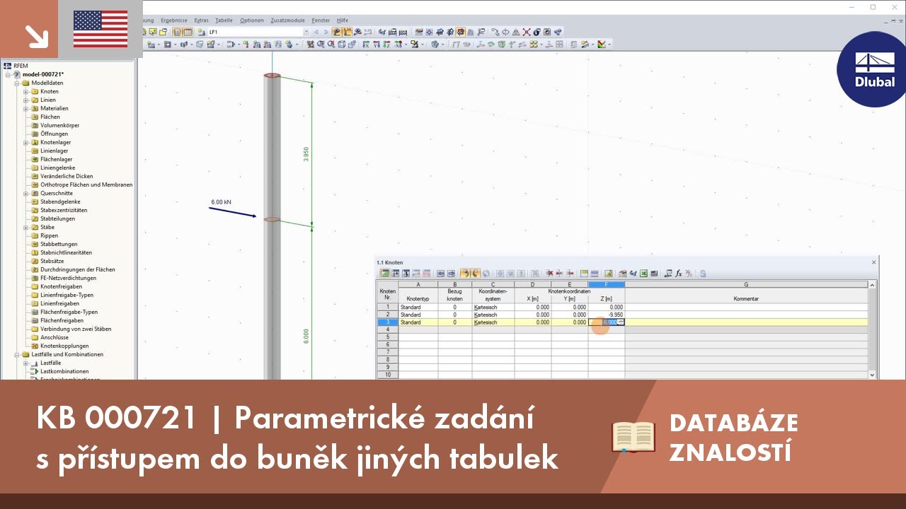 KB 000721 | Parametrické zadání s přístupem do buněk jiných tabulek