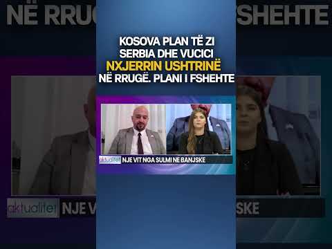 Kosova plan të zi/ Serbia dhe Vucici nxjerrin ushtrinë në rrugë