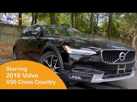 3 Things We Like & 1 We Don’t—2018 Volvo V90 Cross Cross Country
