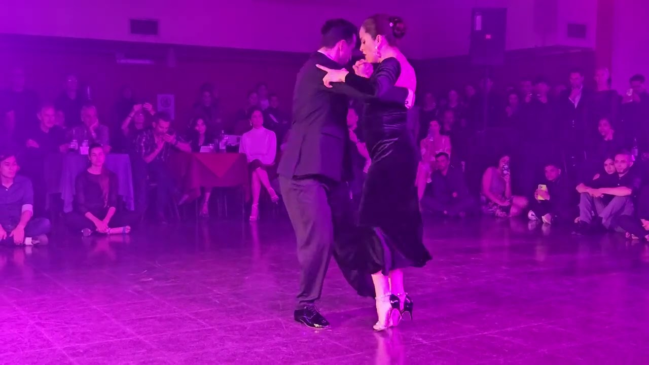 Video thumbnail for Vanesa Villalba and Facundo Piñero at Acércate a mi Tango Festival @La Viruta (2 of 2)