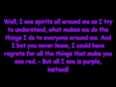 MandoPony - "Purple (FNAF 3 Song)" (Unofficial Lyric Video)