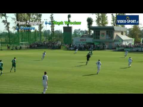 Sparing: Piast Żmigród - Śląsk Wrocław [3.09.2011]