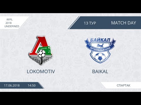 AFL18. Russia. Premier League. Day 13. Lokomotiv - Baikal
