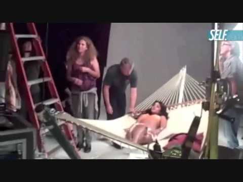 Vanessa Hudgens BEHIND THE SCENCES OF HER PHOTOSHOOT FOR SELF MAGAZINE