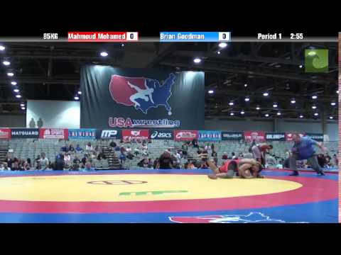 B Division 85KG - Mahmoud Mohamed vs. Brian Goodman