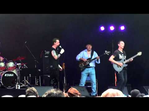 Metal Box In Dub - Public Image + Annalisa - Jah Wobble & Keith Levene - Fuji Rock festival 2012