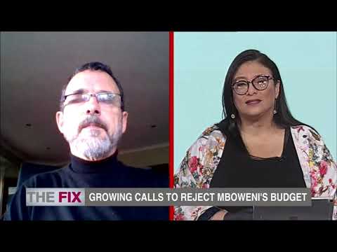The Fix Growing calls to reject Tito Mboweni’s budget Part 1 5 July 2020
