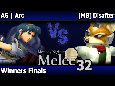 MNM 32 Melee - AG | Arc (Marth) vs [MB] Disafter (Fox) - Winners Finals