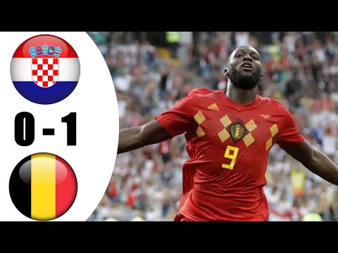 Croatia vs Belgium 0-1 All Goals & Extended Highlights 2022