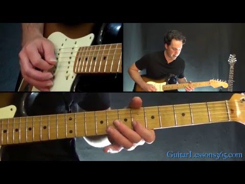 Bohemian Rhapsody Guitar Lesson - Queen - Chords/Riffs
