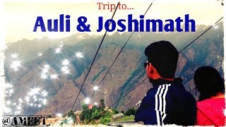 preview picture of video 'Auli in Summer, Joshimath, Chairlift/ Part-2 Utrakhand Trip'