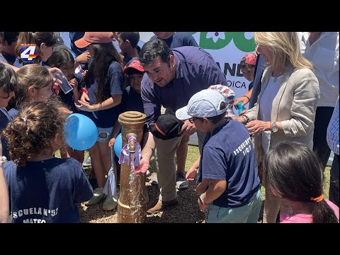 Habilitaron conexión domiciliaria de agua potable en El Eucalipto y Colapay