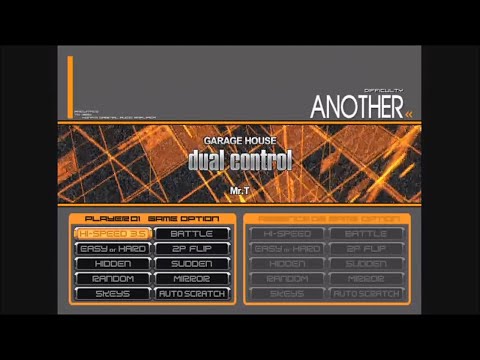 [60fps] dual control (SPA) / AutoPlay / Mr.T / CS beatmania IIDX 13 DistorteD