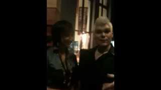 Pam Tillis &amp; Eric Street joking around