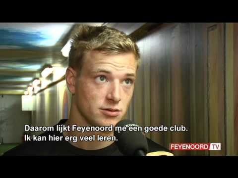 Eerste kennismaking met John Guidetti