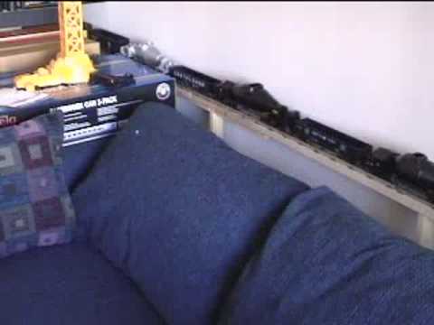 Test Track: RMT Bethlehem Steel 'Beeps' with Hot Metal Train 1/3