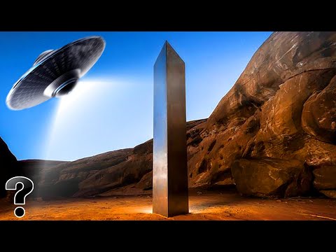 Are Aliens Behind The Monoliths?