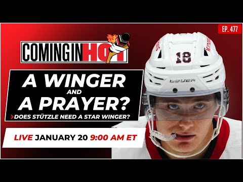 Winger and a Prayer? - Coming in Hot LIVE - January 20th