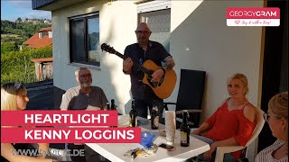 Welcome To Heartlight - Kenny Loggins - Cover by George Pavicic
