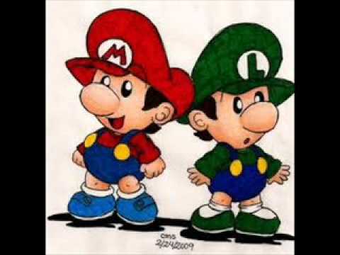 mario and luigi we are young