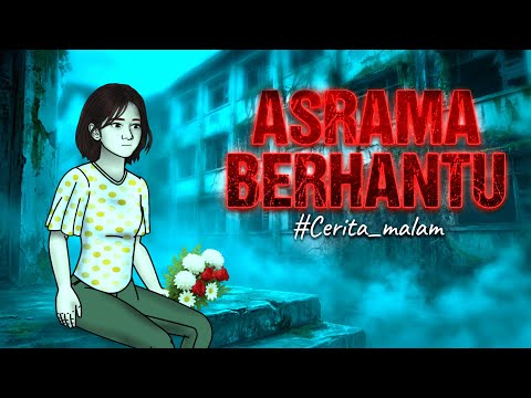 Kartun Hantu Seram Terbaru | Asrama Berhantu | Kartun horor