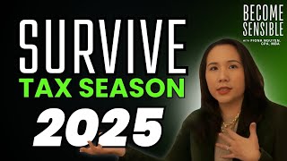 A Small Business Owner's TAX SEASON Survival Blueprint
