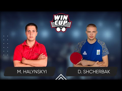 21:15 Mykola Halynskyi - Denys Shcherbak West 6 WIN CUP 14.02.2024 | TABLE TENNIS WINCUP