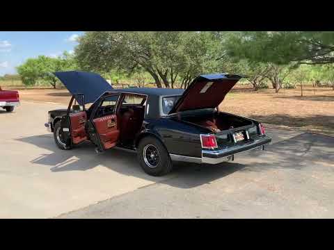 1979 Cadillac Seville (CC-1636560) for sale in Fredericksburg, Texas