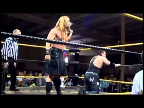 Bushwacker Luke & Gary Williams vs Robbie McAllister & Sexton Phoenix - UCW April 29th 2010