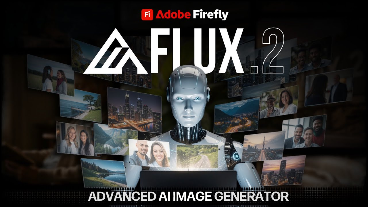 FLUX 2 | Advanced AI Image Generator on Adobe Firefly