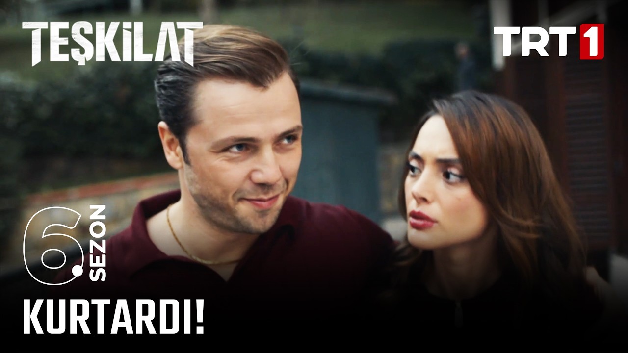 Hilal, az daha yakalanıyordu! - Teşkilat Özel Sahneler