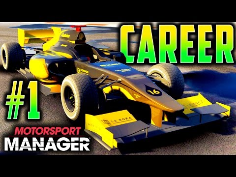 NEW CAR FOR 2017! HECTIC FIRST OUTING - Motorsport Manager PC Career FULL GAME S2 Part 1