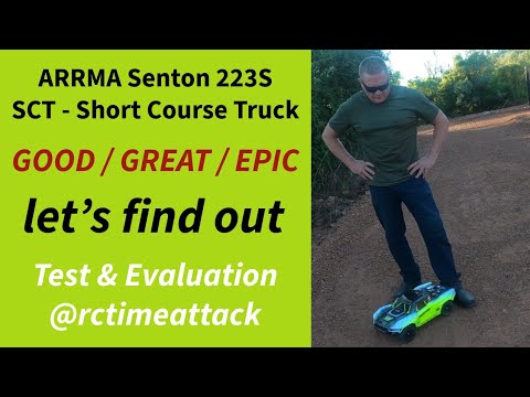 ARRMA Senton Hot Laps @rctimeattackchallenge