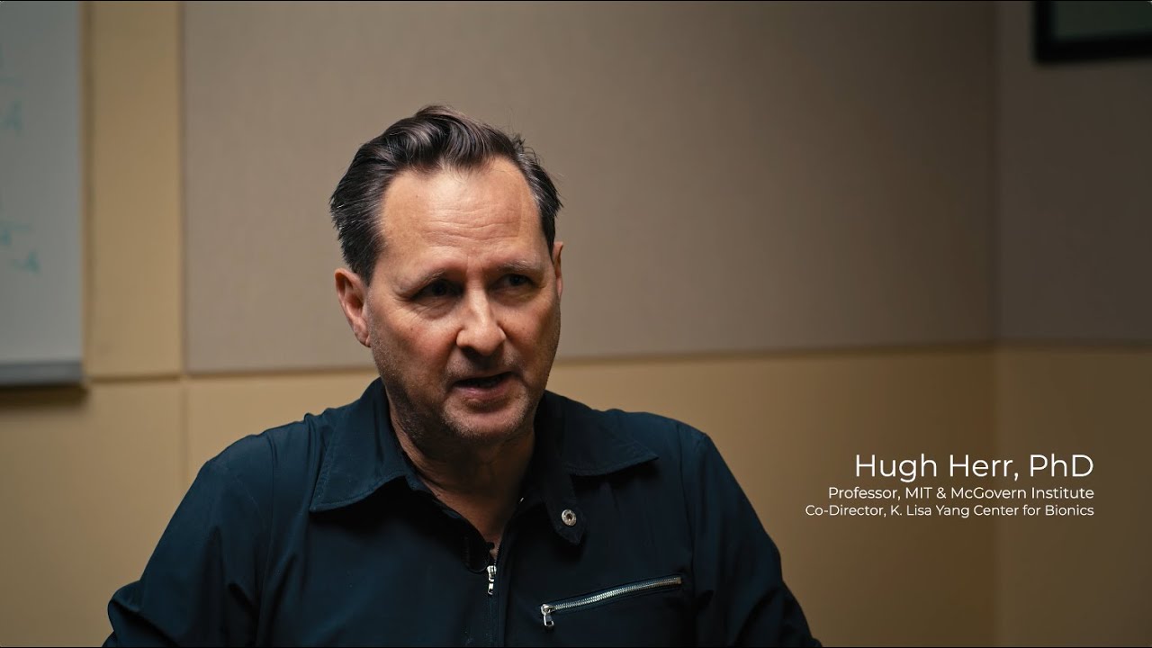 Superhuman Body – Dr. Hugh Herr, Innovator of Bionic Limbs