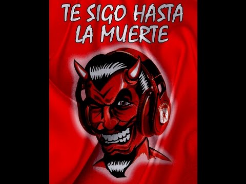 "Te sigo hasta la muerte" Barra: Baron Rojo Sur • Club: América de Cáli