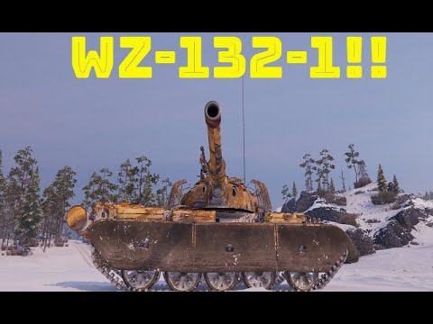 WZ-132-1 - I Shouldn't Get Away With That