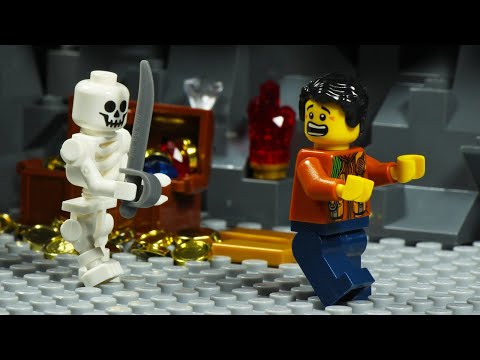 Lego City Gold Mining Skeleton Attack