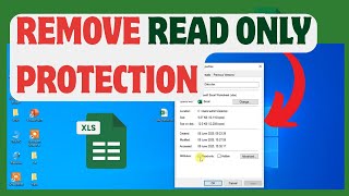 How To Remove Read Only Protection From Excel File