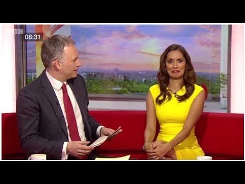 BBC Breakfast presenters fall for April Fool's Day joke live on air