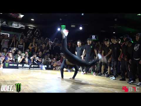 808 Breakers Vs Monster B-Boys | Top 16 | Freestyle Session 20 | Pro Breaking Tour